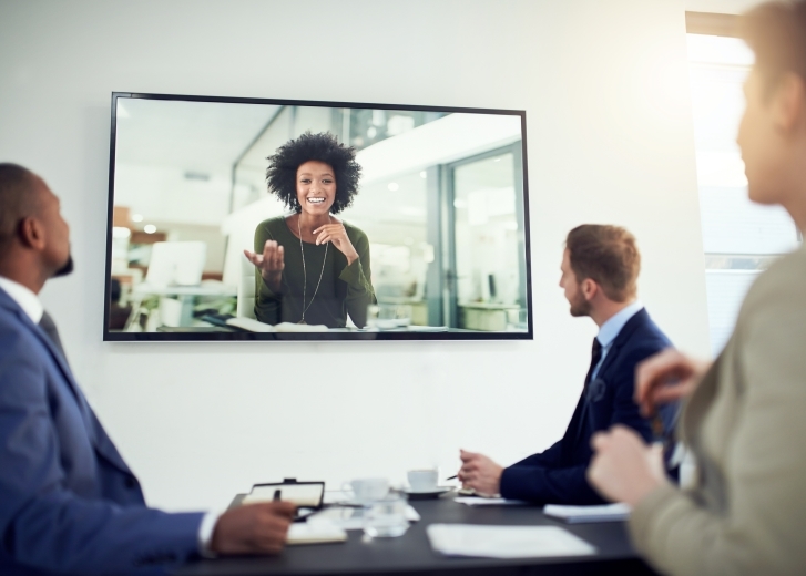 team virtual meeting