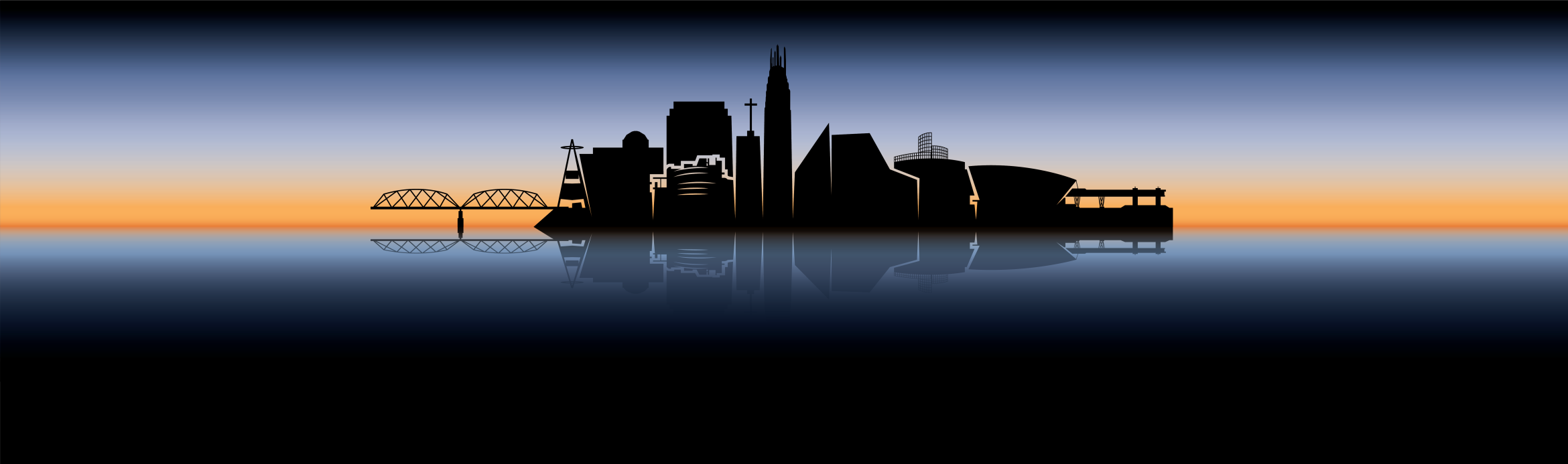 skyline graphic